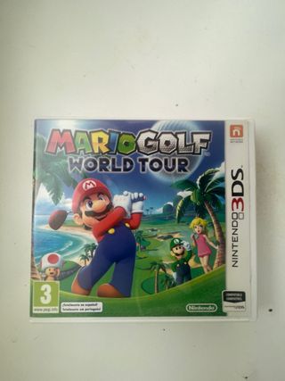 Mario Golf World Tour Nintendo 3DS