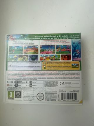 Mario Golf World Tour Nintendo 3DS