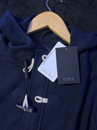 Chaqueta Zara azul talla S