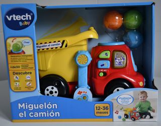 Camión Miguelón Vtech Baby