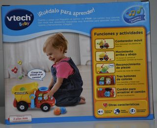 Camión Miguelón Vtech Baby