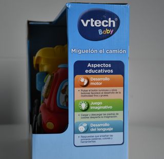 Camión Miguelón Vtech Baby