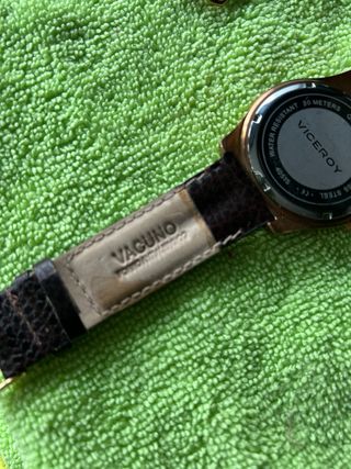 Reloj Viceroy Hombre Dorado y Blanco