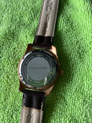 Reloj Viceroy Hombre Dorado y Blanco