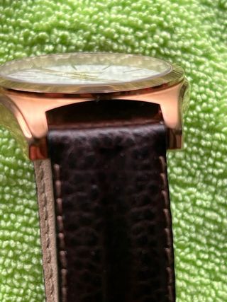 Reloj Viceroy Hombre Dorado y Blanco