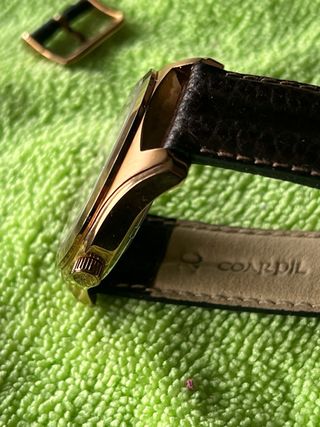 Reloj Viceroy Hombre Dorado y Blanco