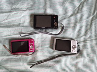 Lote Cámaras Digitales - Casio, Olympus, Lumix