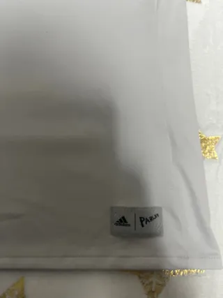 Camiseta Real Madrid x Parley Adidas Gris