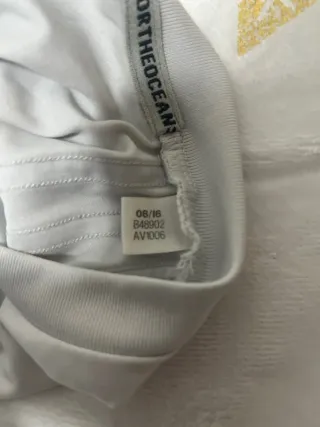 Camiseta Real Madrid x Parley Adidas Gris