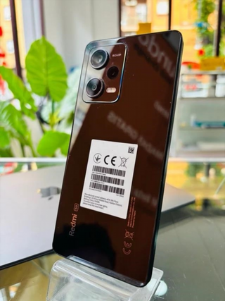 Xiaomi Note 12 Pro 5G 256GB Negro con Garantía