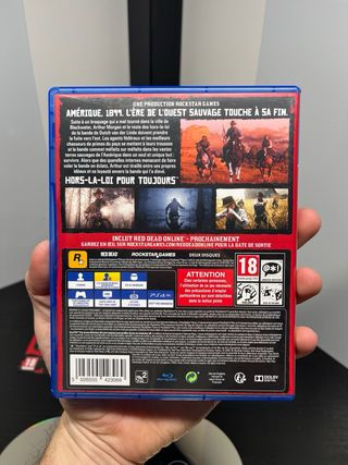 Red Dead Redemption 2 PS4