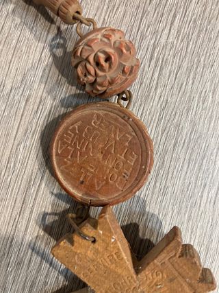 Antiguo Rosario de Madera