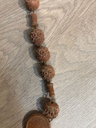 Antiguo Rosario de Madera