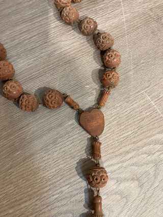 Antiguo Rosario de Madera