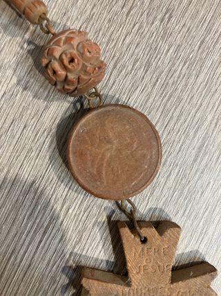 Antiguo Rosario de Madera