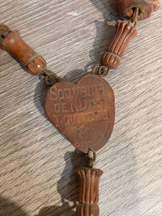 Antiguo Rosario de Madera