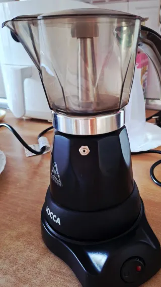 Cafetera italiana eléctrica Jocca 6 tazas