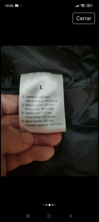 Conjunto de esquí/moto impecable