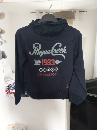 Felpa bambina Canyon Creek 1983