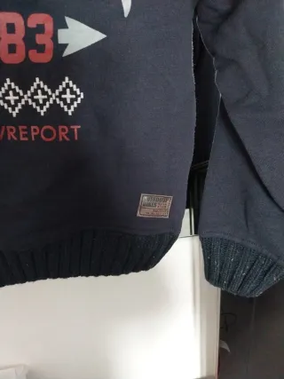 Felpa bambina Canyon Creek 1983