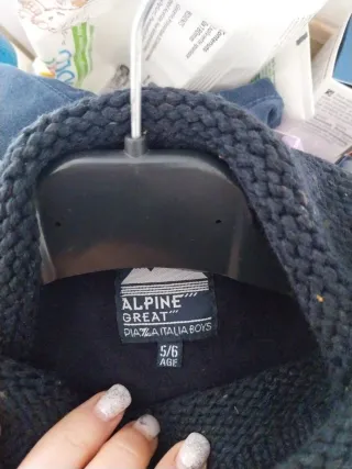 Felpa bambina Canyon Creek 1983