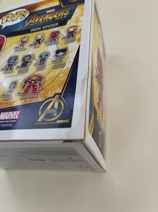 Funko Pop Iron Spider 287 Avengers Infinity War