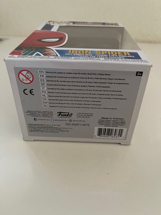 Funko Pop Iron Spider 287 Avengers Infinity War