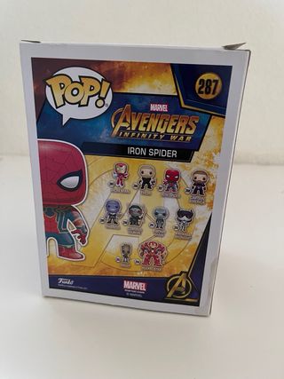 Funko Pop Iron Spider 287 Avengers Infinity War