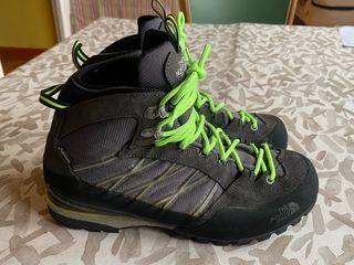 Botas Trekking The North Face Gris/Verde