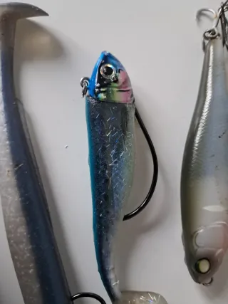 Señuelos pesca rockfishing/spinning Magbite