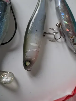 Señuelos pesca rockfishing/spinning Magbite