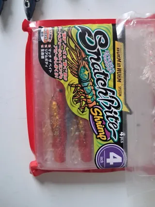 Señuelos pesca rockfishing/spinning Magbite