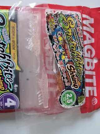 Señuelos pesca rockfishing/spinning Magbite