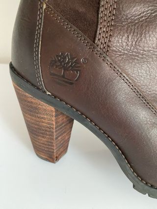 Botas Timberland Piel y Ante Marrones
