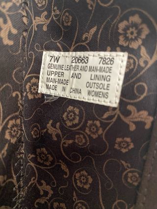 Botas Timberland Piel y Ante Marrones