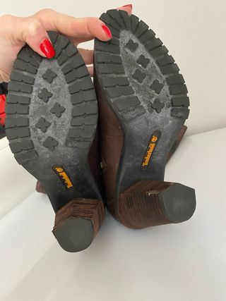 Botas Timberland Piel y Ante Marrones