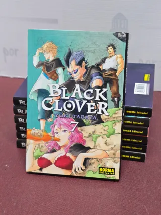 Manga Black Clover 1-7 como nuevos