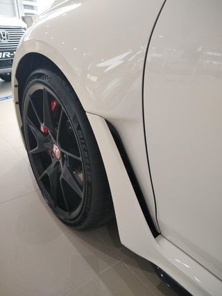 Honda Civic type R pack carbon 2023