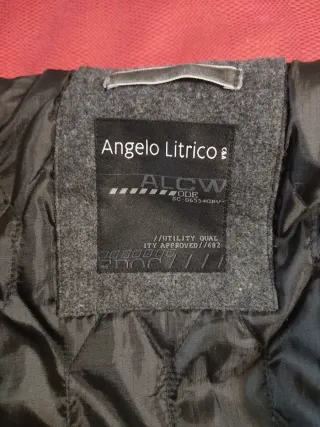 Chaquetón Caballero Negro