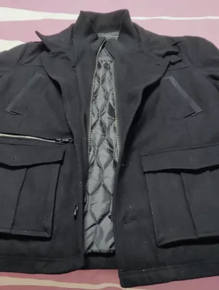 Chaquetón Caballero Negro