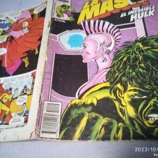 5 comics forum estado usado. Masa 25