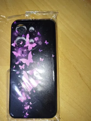 Funda Xiaomi Redmi 15 C 4G Mariposas