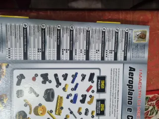 Mastri di meccanica aeroplano e camion.