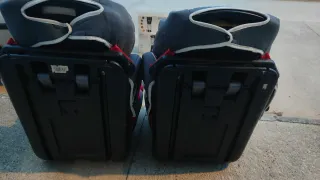 2 Sillas de coche para bebé