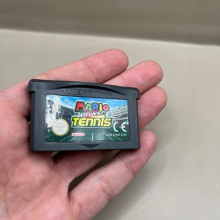 Mario Power Tennis Game Boy Advance Nintendo