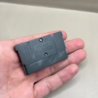 Mario Power Tennis Game Boy Advance Nintendo