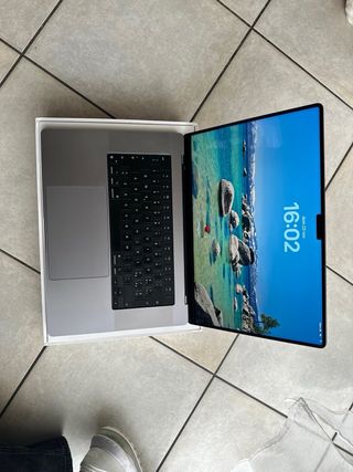 MacBook Pro 16 M1 Pro Grigio/Argento