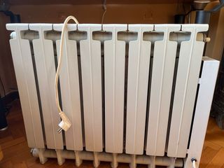 Radiador eléctrico aluminio programable