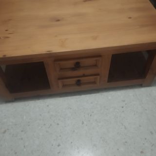 Mesa de centro de madera
