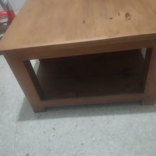Mesa de centro de madera